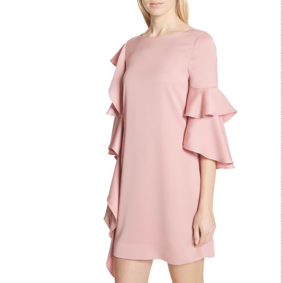 Ted Baker London Ruffle Tunic Dress - Picture 4 of 9